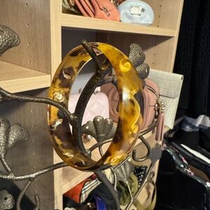 Elegant Vintage Tortoiseshell Bangle